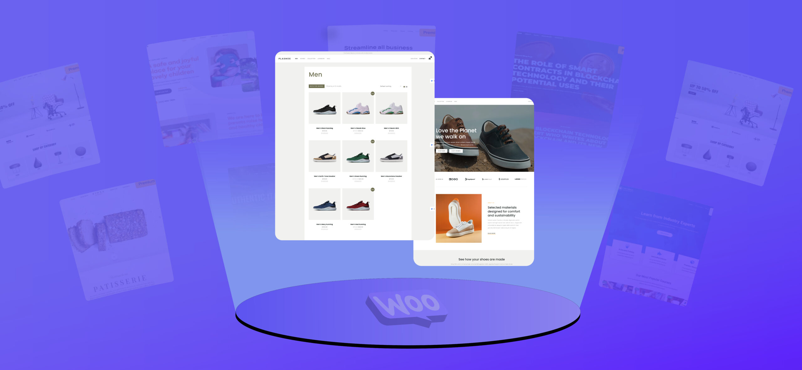 Discover Visually Appealing Themes for Your WooCommerce Store