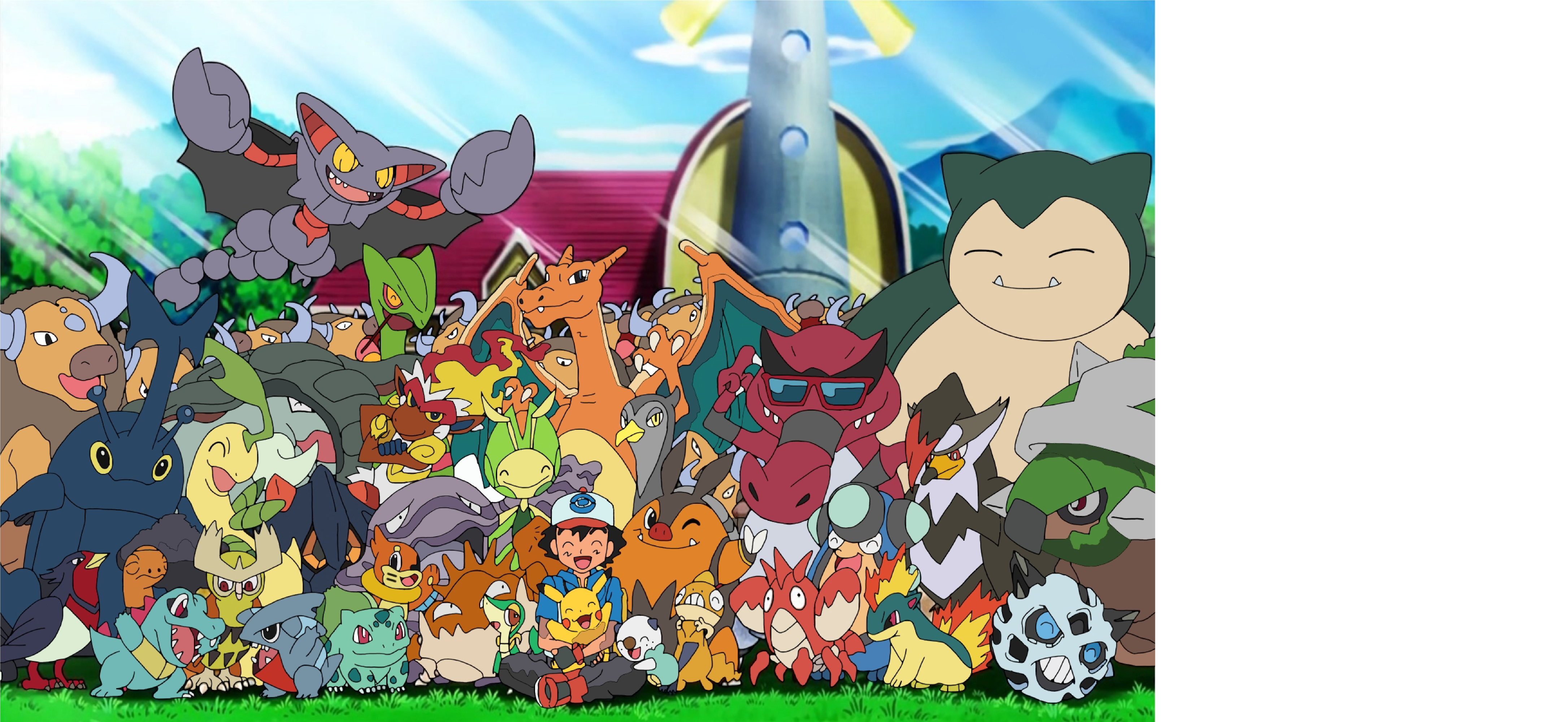 the pokemon squad was born because of a hobby