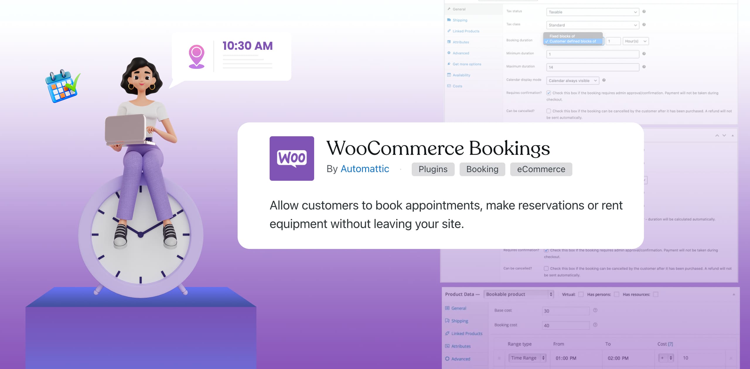 WooCommerce Booking Plugin