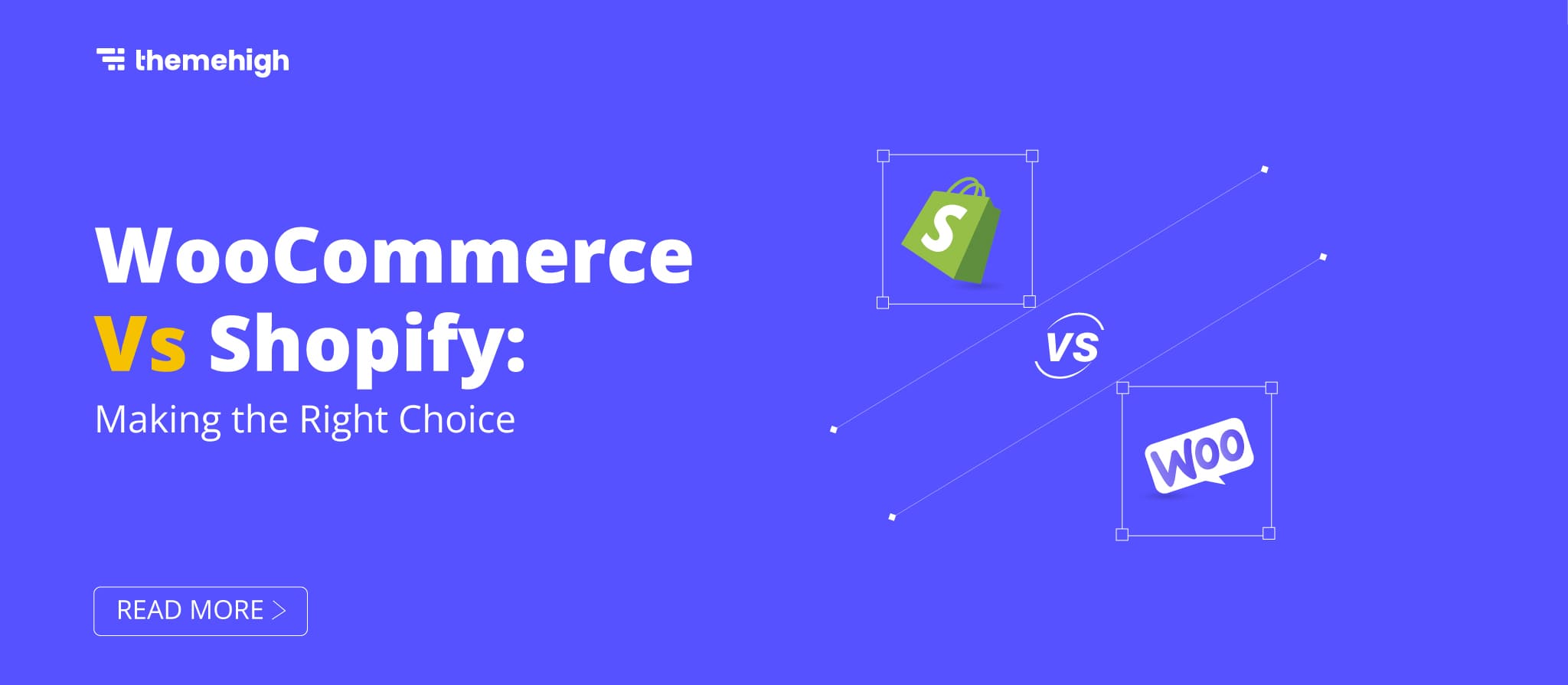 Feature image of WooCommerce v Shopify
