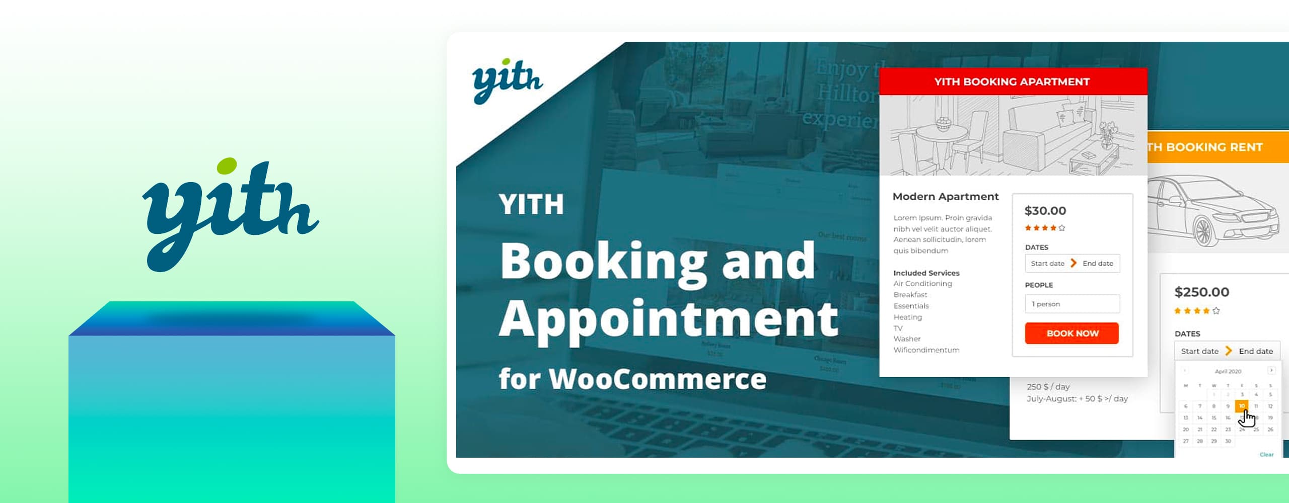 yith booking systems