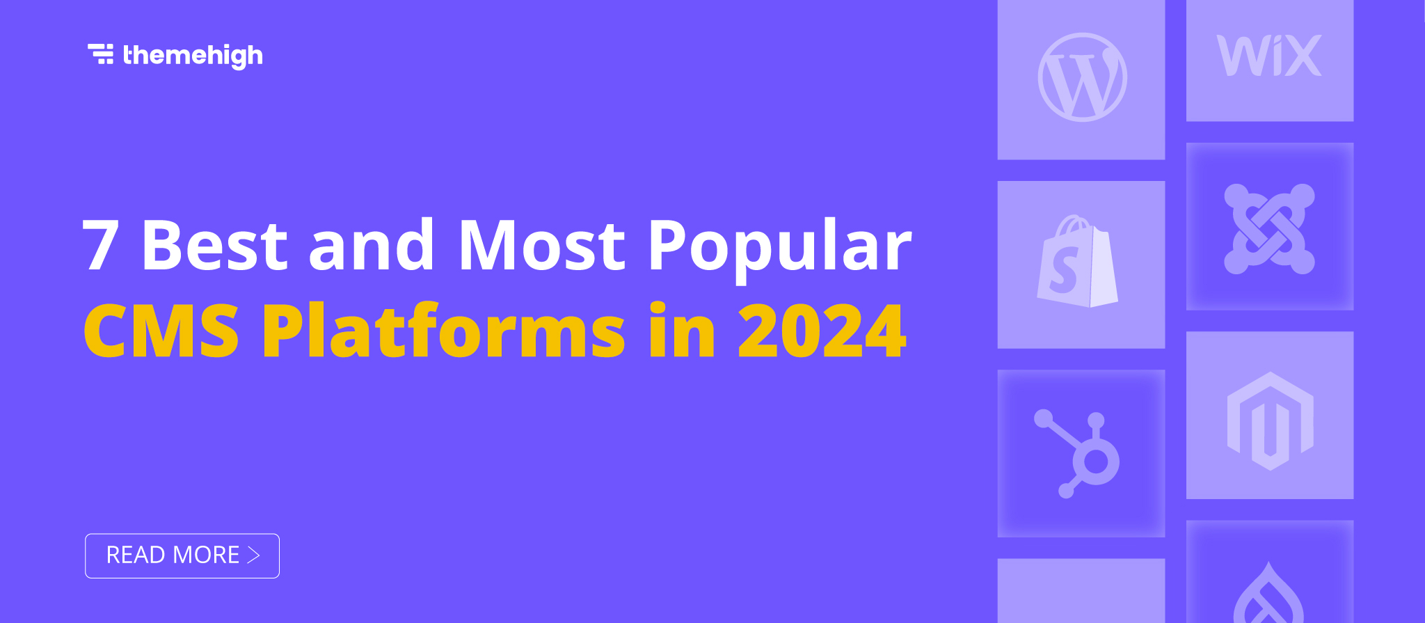 7 best and most popular CMS platforms for 2024