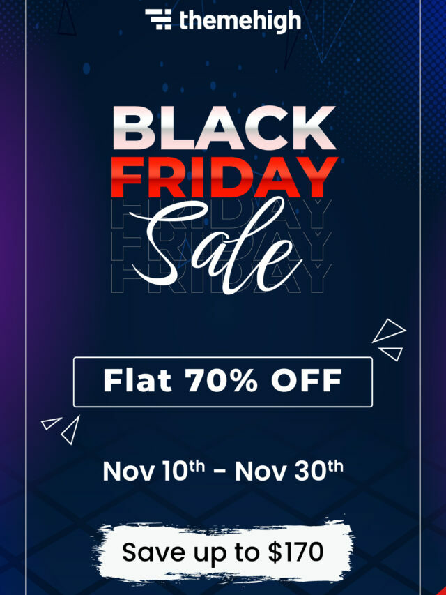 Themehigh Black Friday Sales