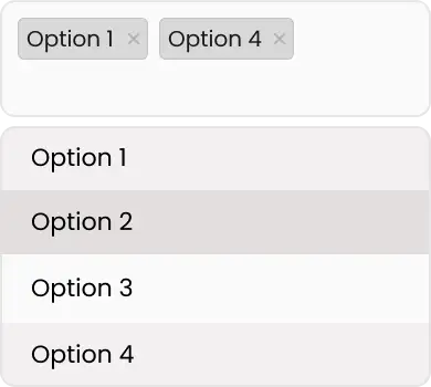 Multi select