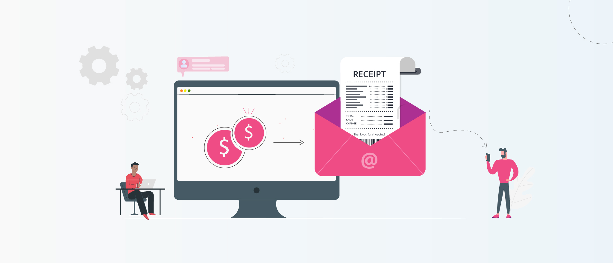 transactional email template
