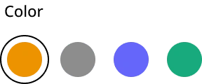 Color Palette Field