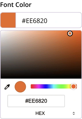 Color Picker Field