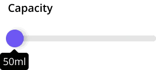 Slider/Range Field