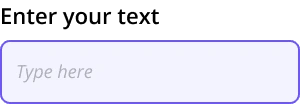 Text Field
