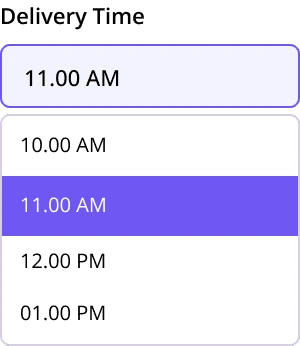 Time Picker Field